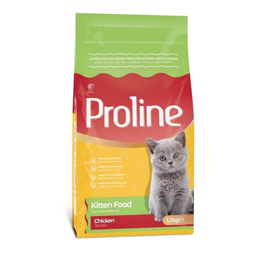 ProLine Kitten Tavuklu Yavru Kedi Maması 1.2 Kg, KATEGORİSİZ, ProLine