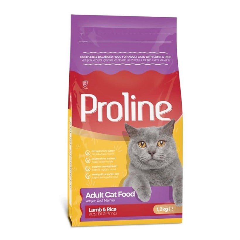 ProLine Kuzulu Pirinçli Yetişkin Kedi Maması 1.2 Kg, KATEGORİSİZ, ProLine