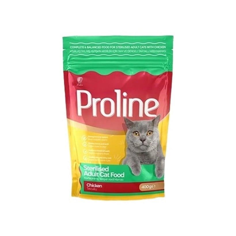 ProLine Sterilised Tavuklu Kısır Kedi Maması 1.2 Kg, Kısırlaştırılmış Kedi Maması, ProLine