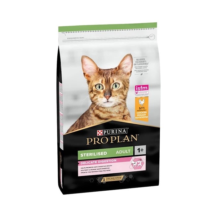 Proplan Delicate Cat Chicken Kısırlaştırılmış Kedi Maması 10 Kg, Kısırlaştırılmış Kedi Maması, Proplan