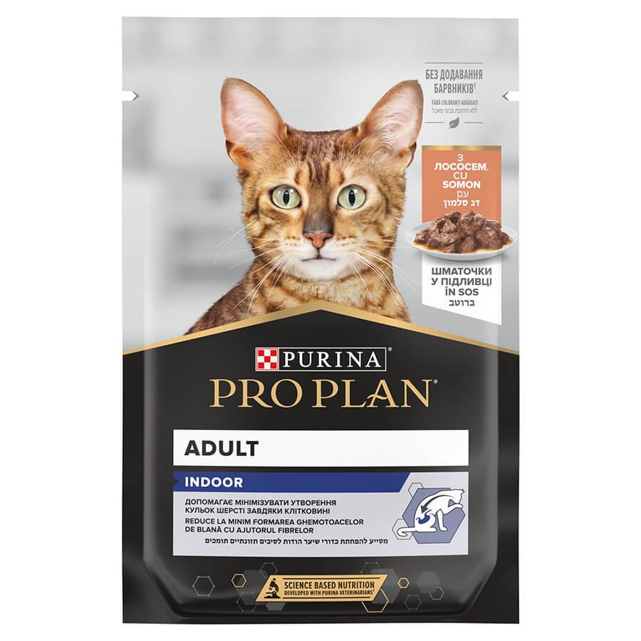 Proplan İndoor Somonlu Pouch Kedi Konservesi 85 Gr, KATEGORİSİZ, Proplan