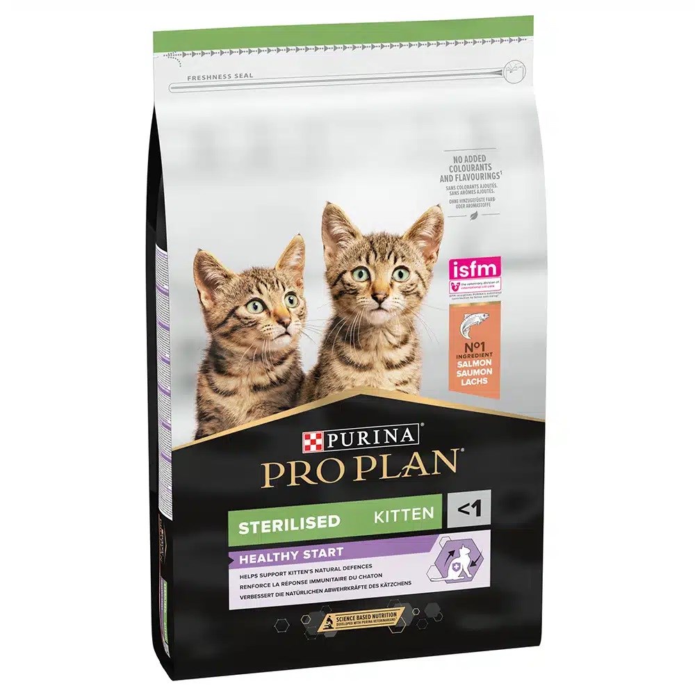 ProPlan Kitten Somonlu Yavru Kedi Maması 10 Kg, Yavru Kedi Maması, Proplan