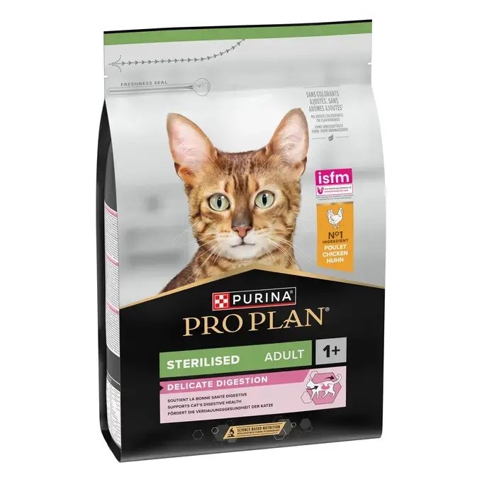 Proplan Steril Delicate Kısırlaştırılmış Kedi Maması 3 Kg, KATEGORİSİZ, Proplan