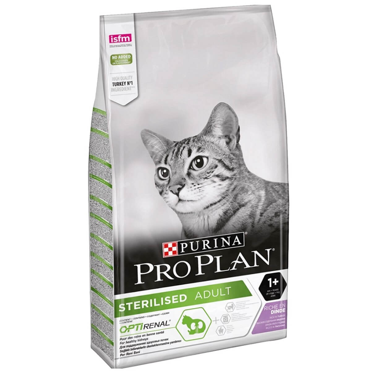 Proplan Sterilised Hindili&Tavuklu Kısırlaştırılmış Kedi Maması 3 Kg