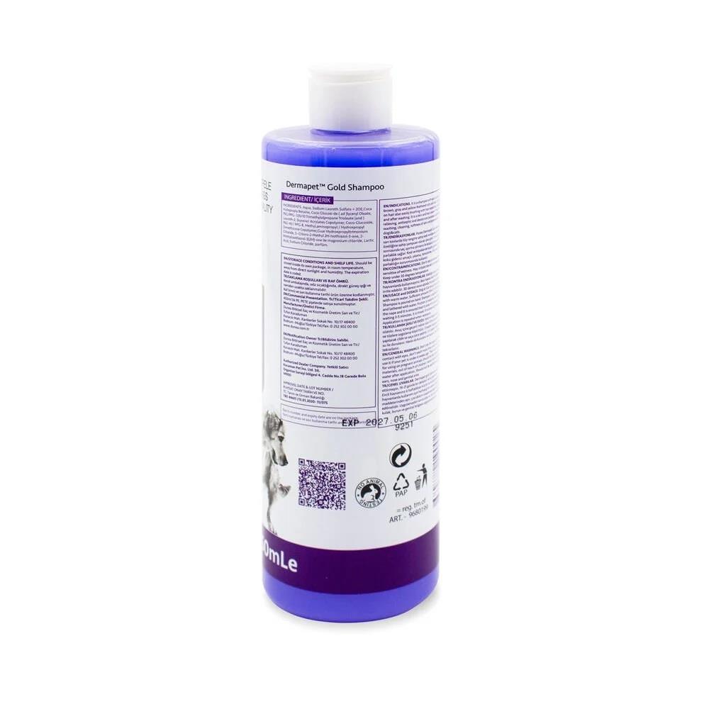 Purele Dermapet Kahverengi Kedi ve Köpek Şampuanı 450 ml, , Purele