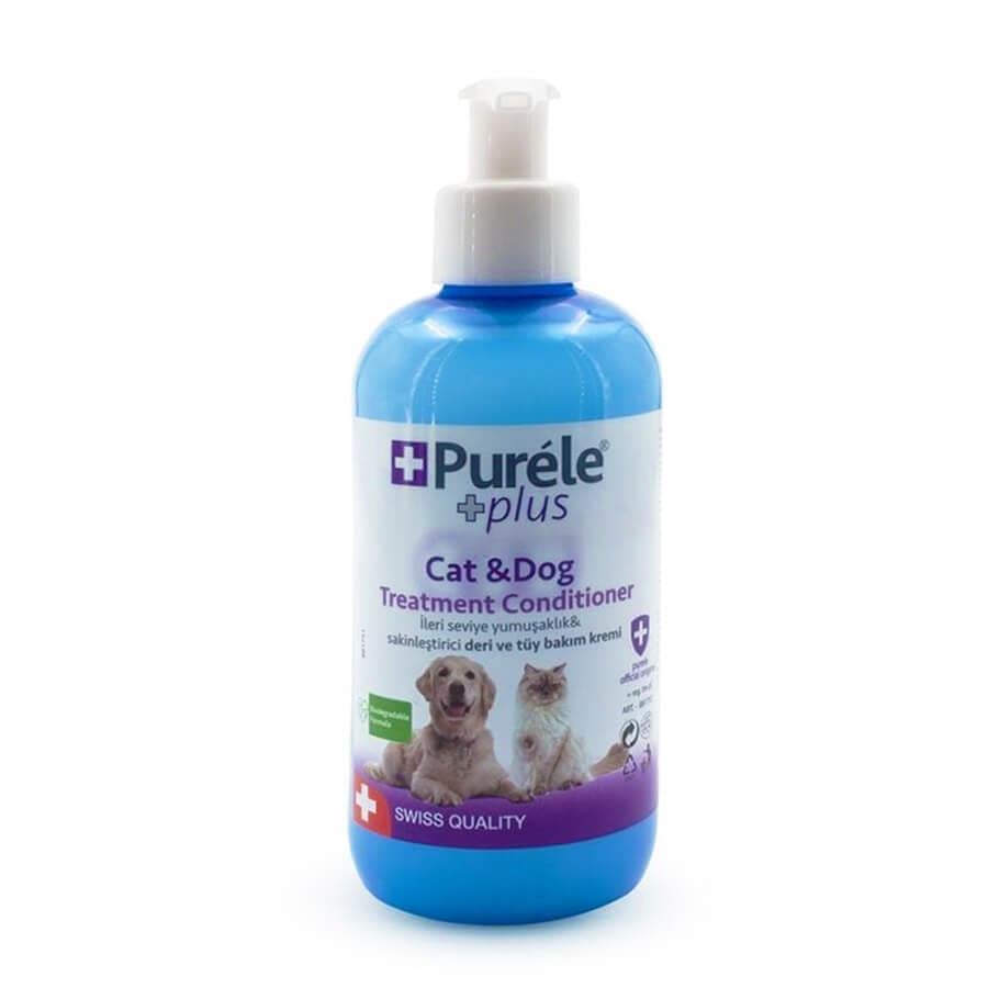 Purele Kedi ve Köpek Deri ve Tüy Bakım Kremi 250 ml, Deri ve Tüy Bakımı Ürünleri, Purele