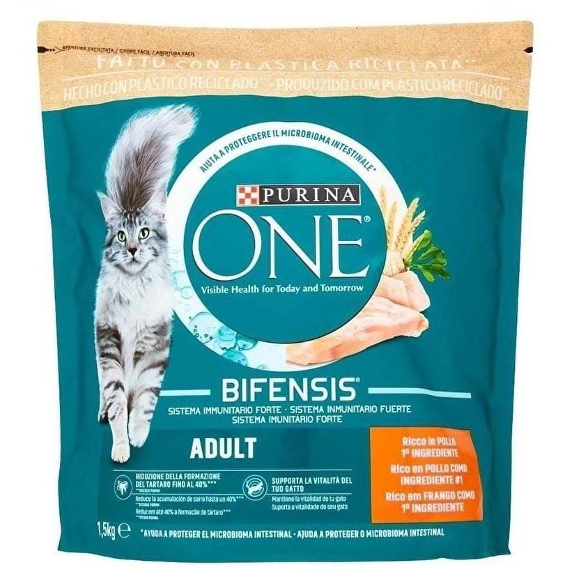 Purina One Tavuklu Yetişkin Kedi Maması 1,5kg, Yetişkin Kedi Maması, Purina