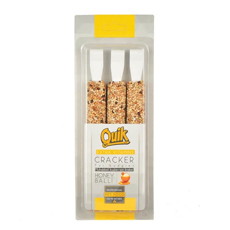 Quik Ballı Kraker 3'lü, Kuş Krakeri ve Ödülleri, Quik