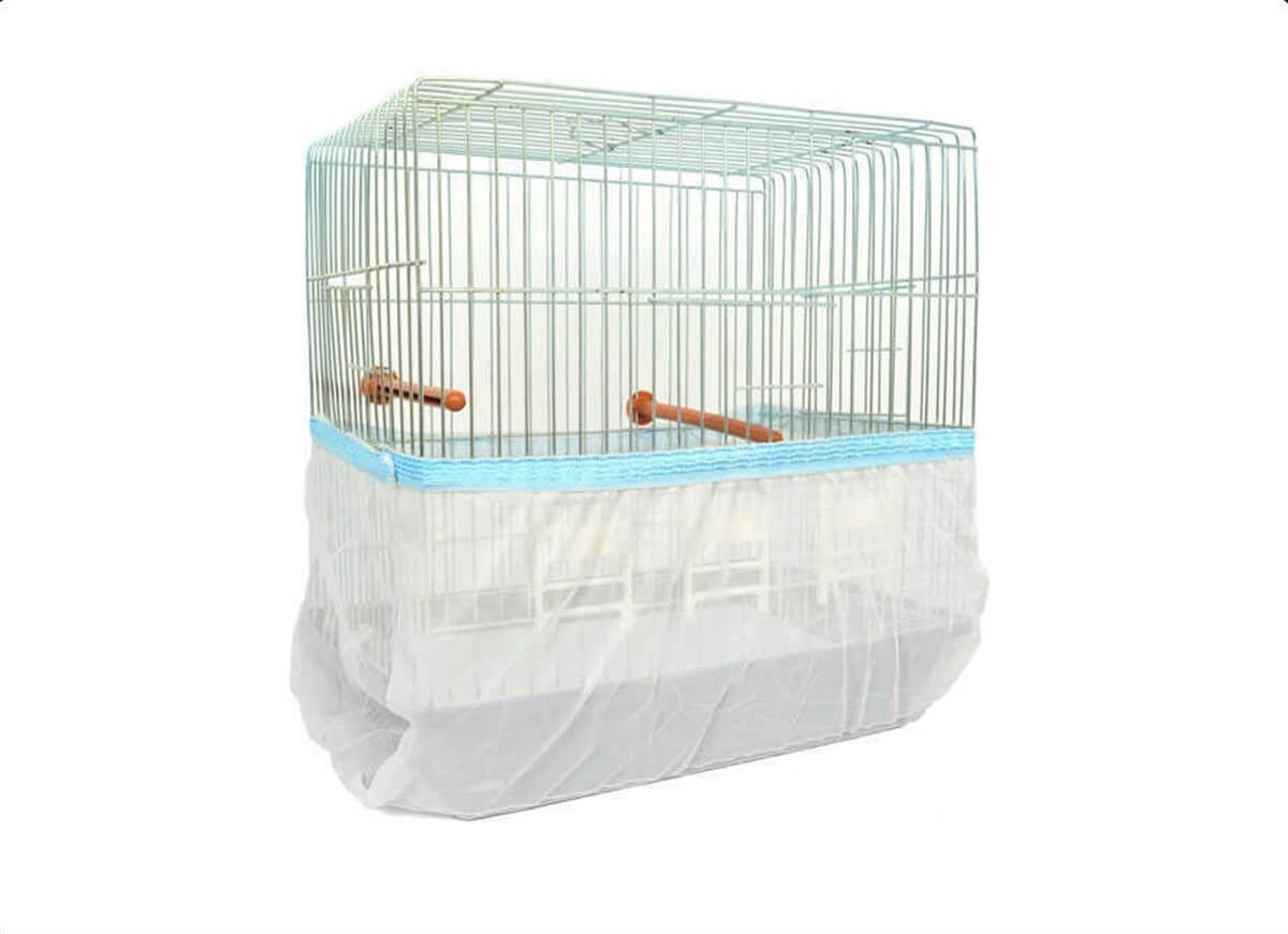 Quik Kapalı Kafes Tülü Salma