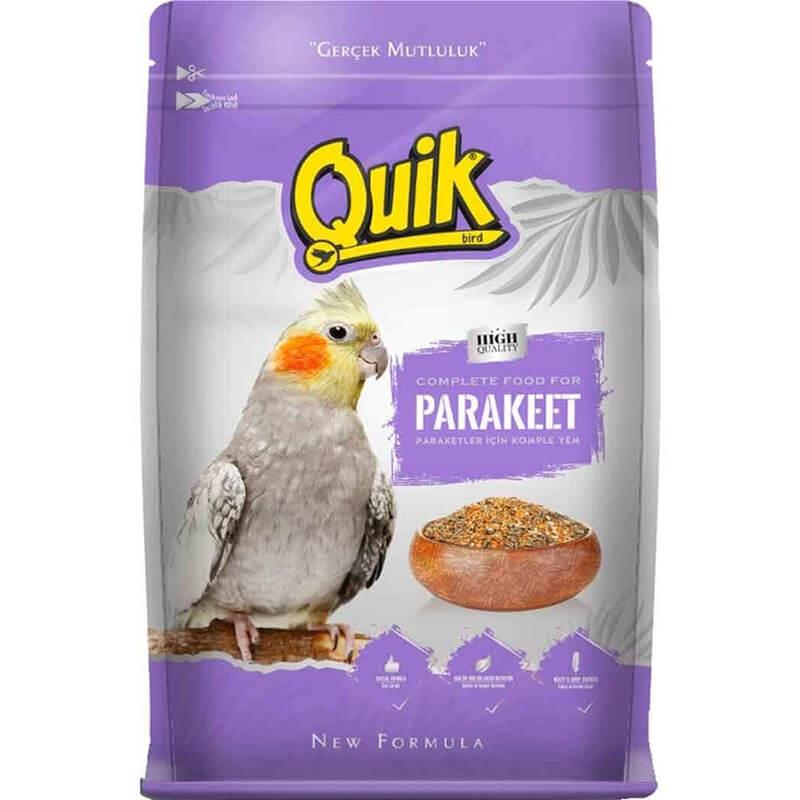 Quik Paraket Yemi 750 Gr, Tropikal Kus Yemleri, Quik