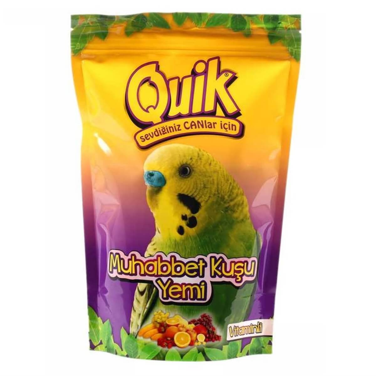 Quik Vitaminli Muhabbet Yemi  400 Gr