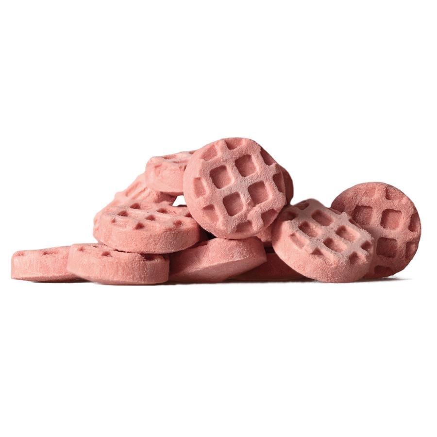 Ranova Kediler için Dondurularak Kurutulmuş Etli Waffle 60g, Kedi Ödül Maması, Ranova