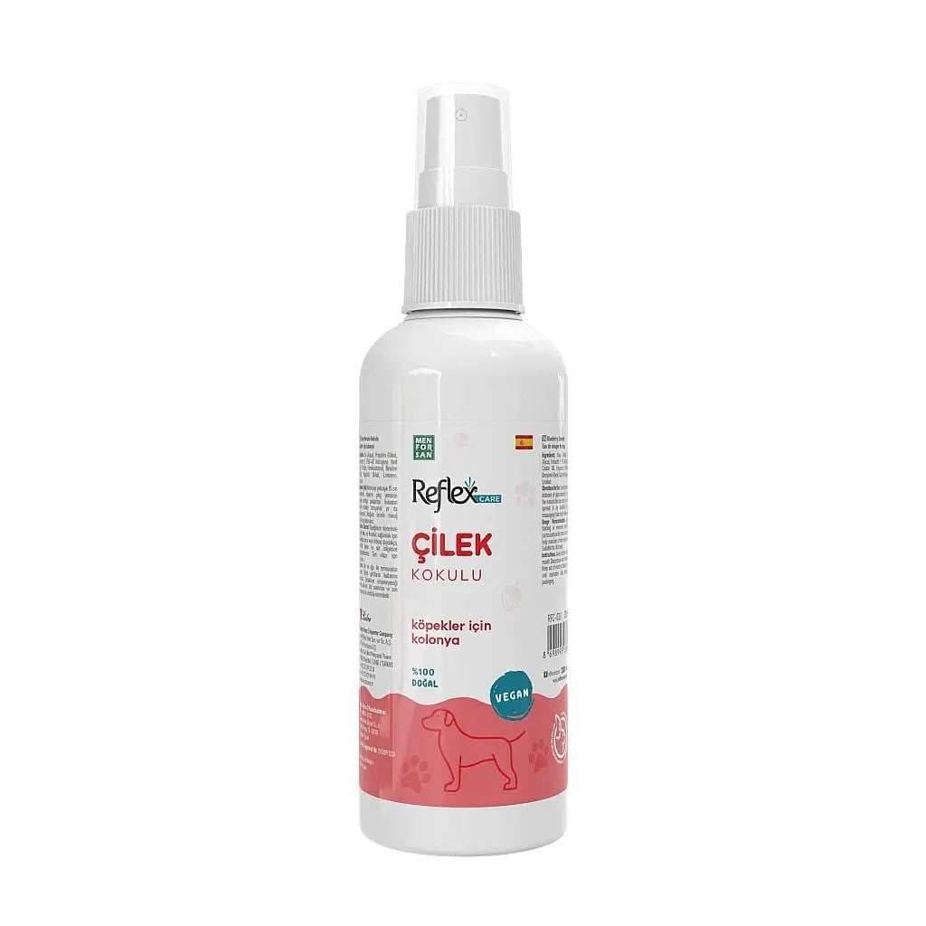 Reflex Care Çilek Kokulu Köpek Kolanyası 125 Ml, KATEGORİSİZ, Reflex