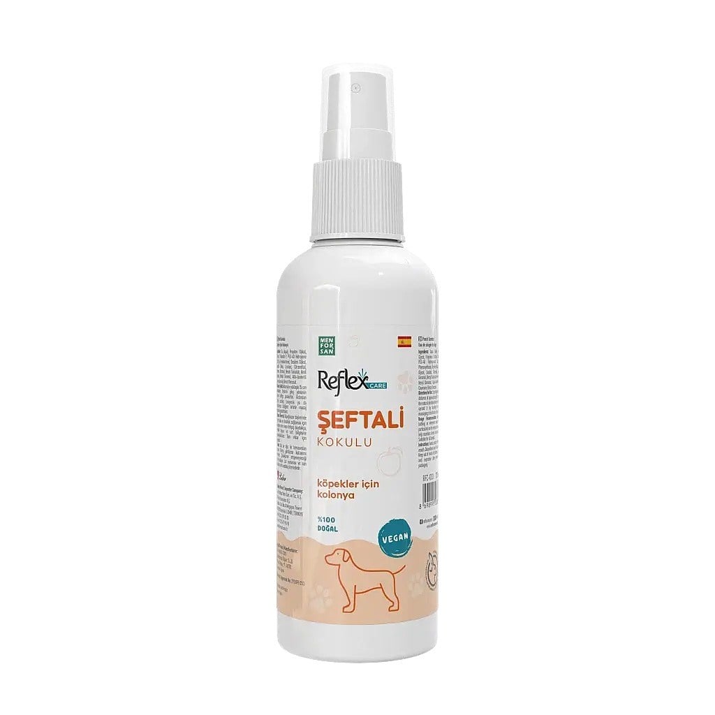Reflex Care Şeftali Köpek Kolanyası 125 Ml, KATEGORİSİZ, Reflex
