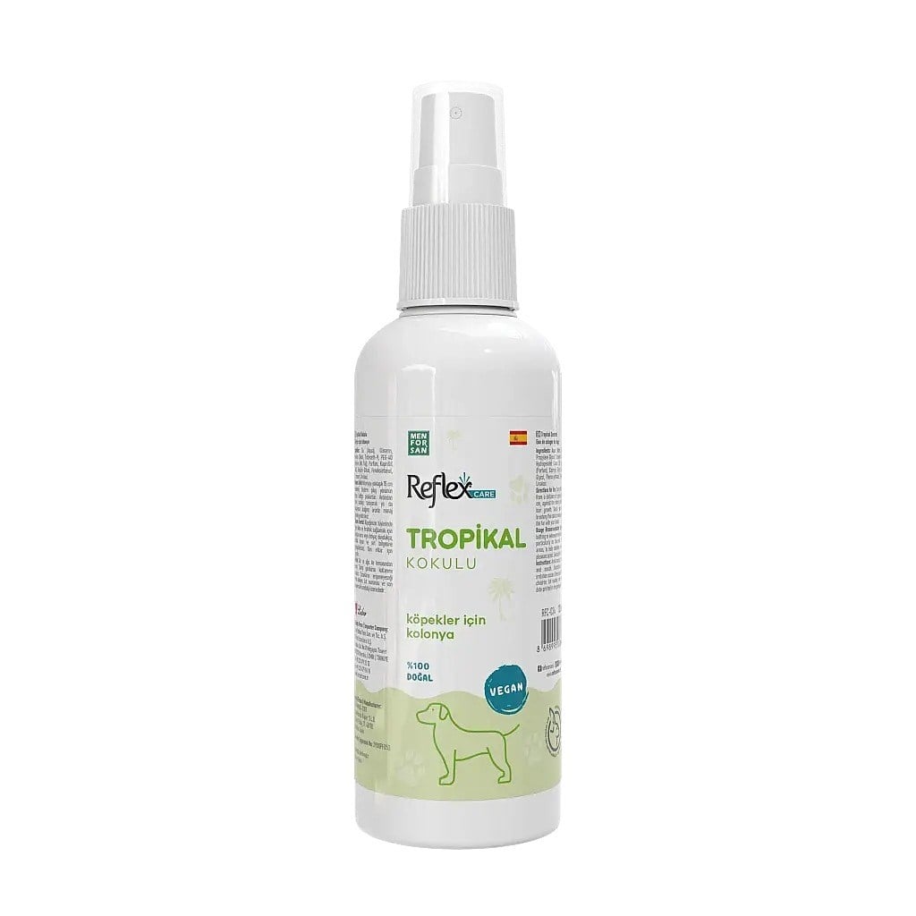 Reflex Care Tropikal Köpek Kolanyası 125 Ml, KATEGORİSİZ, Reflex