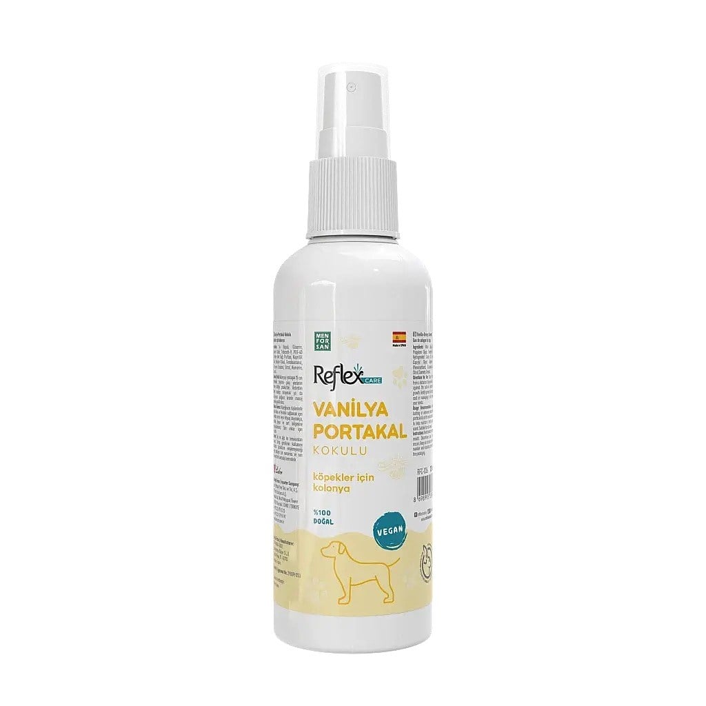 Reflex Care Vanilya-Portakal Kokulu Köpek Kolanyası 125 Ml, KATEGORİSİZ, Reflex