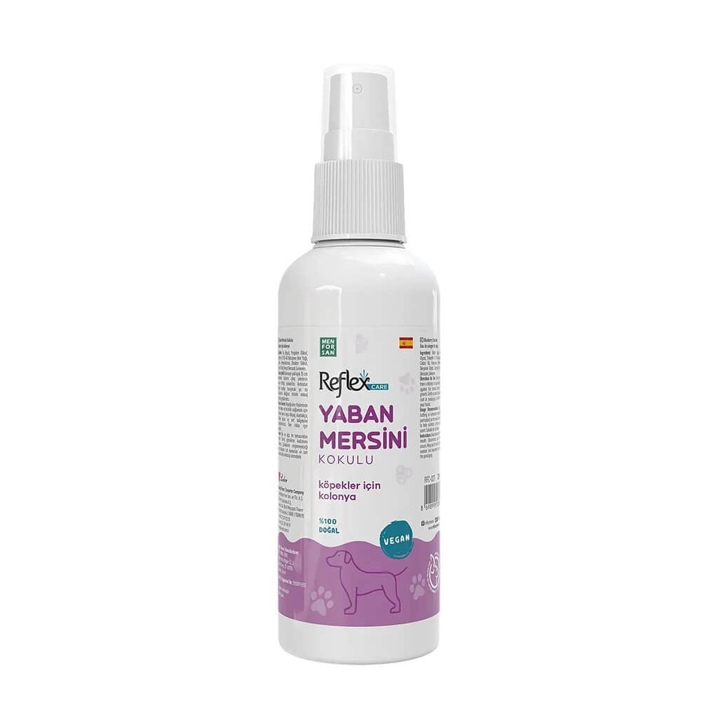 Reflex Care Yaban Mersini Kokulu Köpek Kolanyası 125 Ml, Deri ve Tüy Bakımı Ürünleri, Reflex