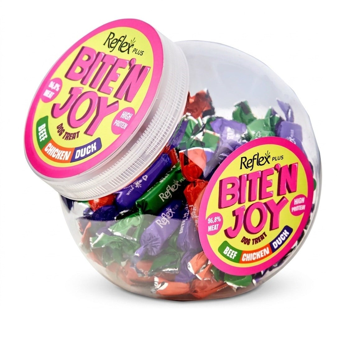 Reflex Plus Bite'n Joy Dana, Tavuk ve Ördek Etli Köpek Ödülü 250gr, Köpek Atıştırmalıkları, Reflex