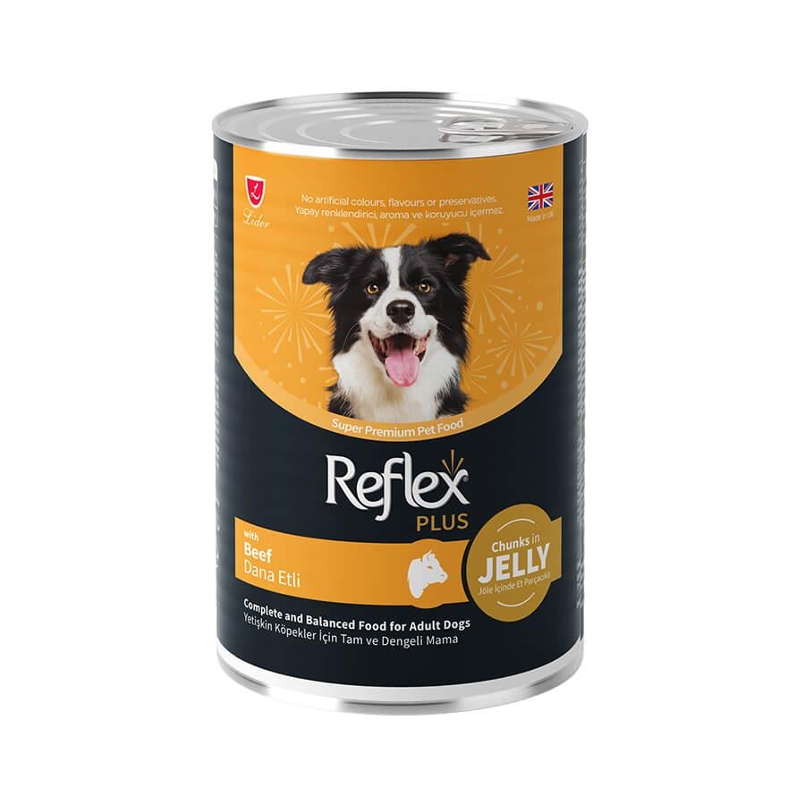 Reflex Plus Parça Dana Etli Köpek Konservesi 400 Gr, KATEGORİSİZ, Reflex