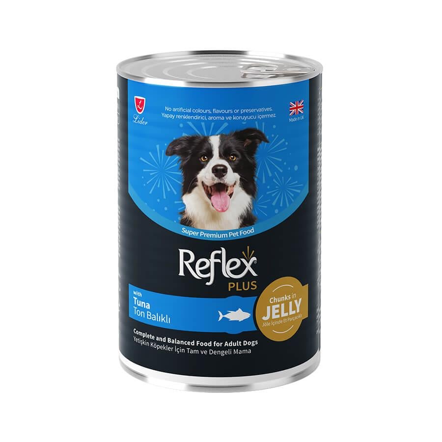 Reflex Plus Parça Ton Balığı Etli Köpek Konservesi 400 Gr, KATEGORİSİZ, Reflex