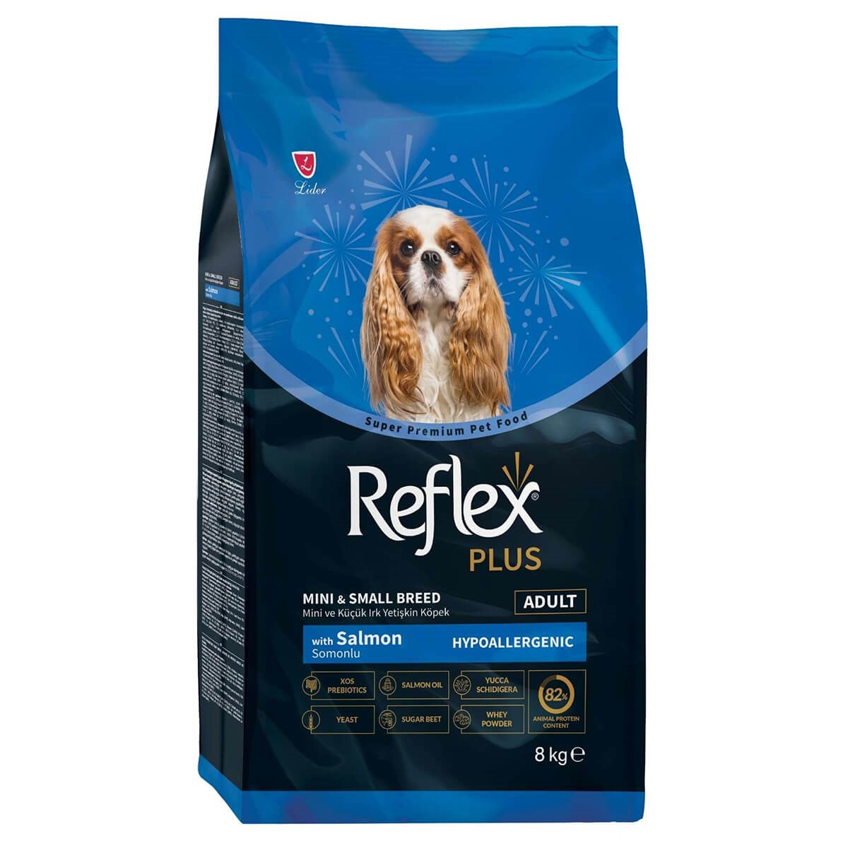 Reflex Plus Somonlu Küçük Irk Yetişkin Köpek Maması 8 Kg, Yetişkin Köpek Maması, Reflex