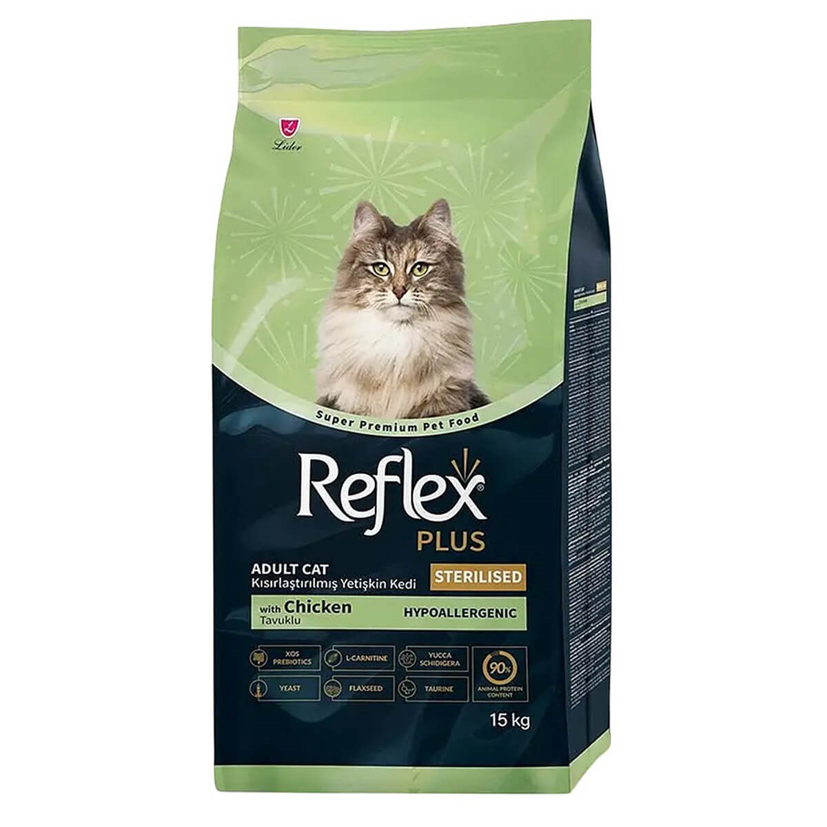 Reflex Plus Tavuklu Kısırlaştırılmış Kedi Maması 15 Kg, Kısırlaştırılmış Kedi Maması, Reflex