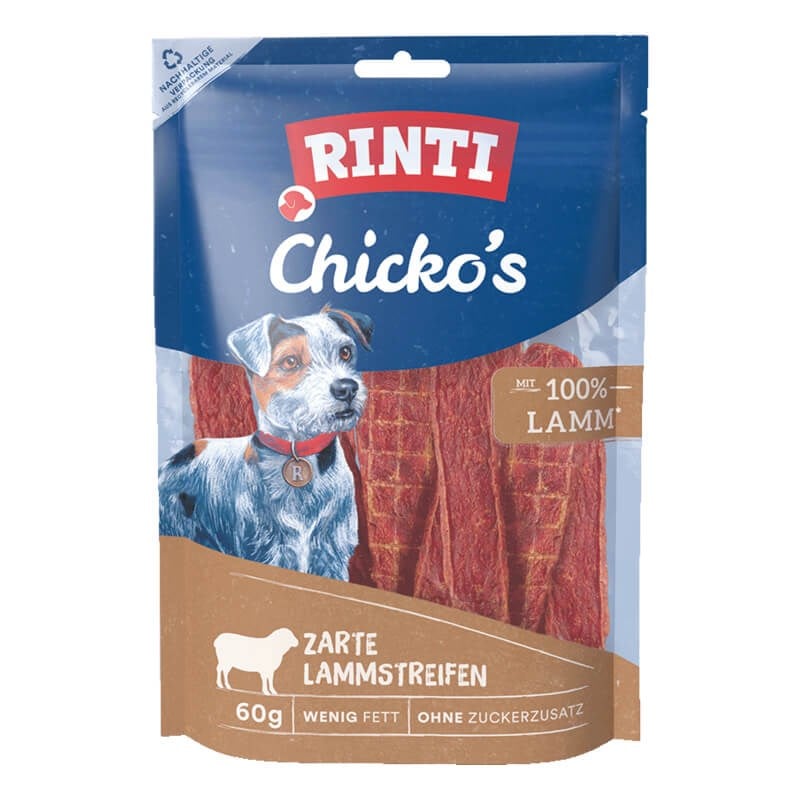 Rinti Chicko Kuzulu Tamamlayıcı Mama Ve Köpek Ödülü 60 Gr, Köpek Atıştırmalıkları, Rinti