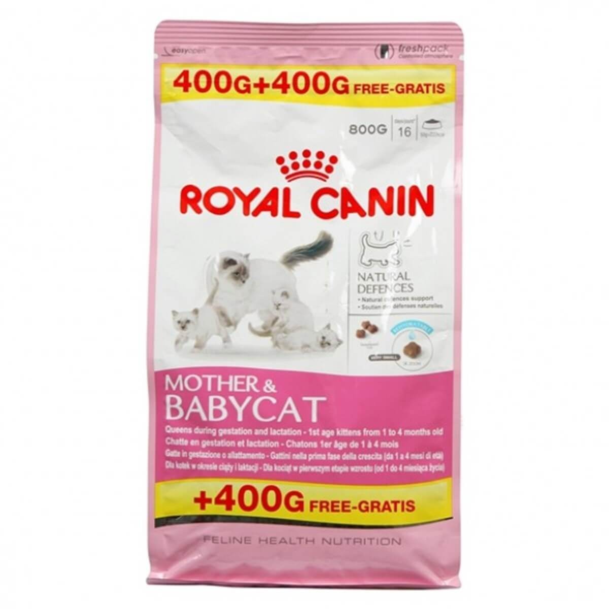 Royal Canin BabyCat 34 Yavru Kuru Kedi Maması 400 + 400 Gr Ekopaket