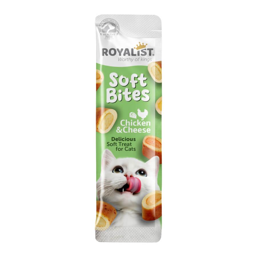 Royalist Soft Bites Chicken & Cheese Kedi Ödül Maması 10 GR, KATEGORİSİZ, Royalist