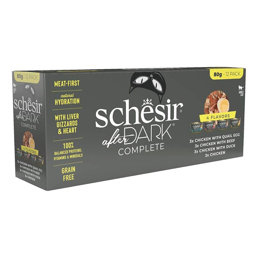 Schesir After Dark Lezzet Paketi 12X80 Gr, KATEGORİSİZ, Schesir