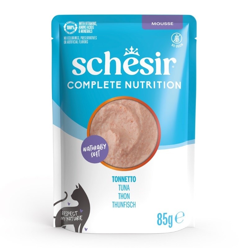 Schesir Ton Balıklı Mus Kedi Pouch Maması 85 Gr, KATEGORİSİZ, Schesir