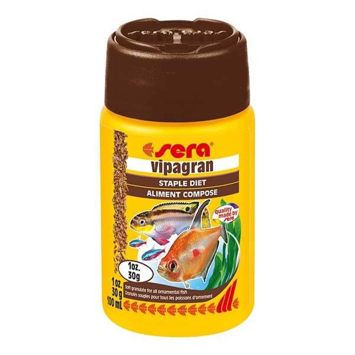 Sera VipaGran 100 Ml Granül Balık Yemi