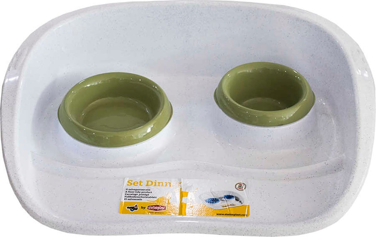 Stefanplast Tepsili Mama ve Su Kabı Seti