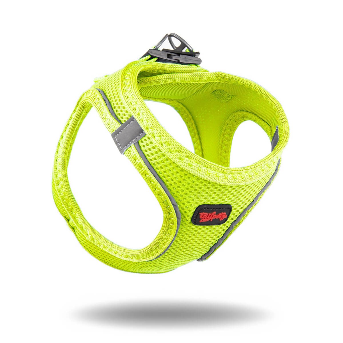 Tailpetz Air-Mesh Göğüs Tasması Lime 3XSmall, KATEGORİSİZ, Tailpetz