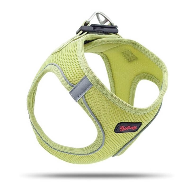 Tailpetz Air-Mesh Harnes Olive XLarge Göğüs Tasması
