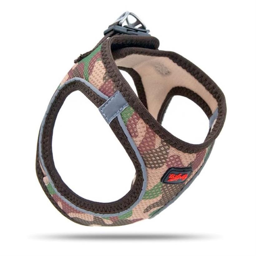 Tailpetz Air-Mesh Harness Göğüs Tasması Camo 3XS, Otomatik Köpek Tasması, Tailpetz