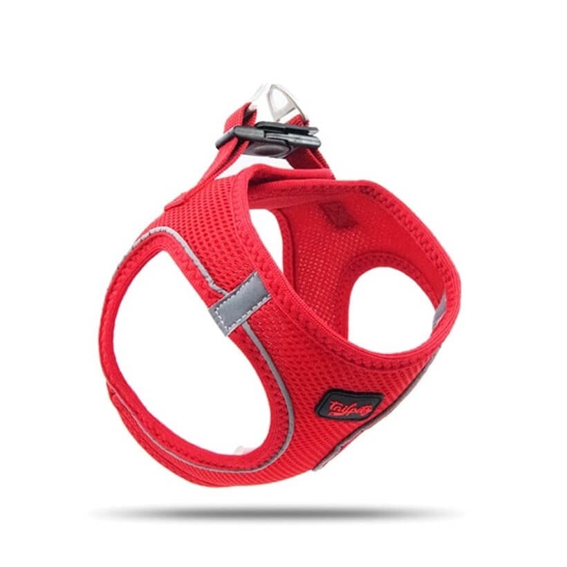 Tailpetz Air-Mesh Harness Göğüs Tasması Kırmızı 2XS, KATEGORİSİZ, Tailpetz