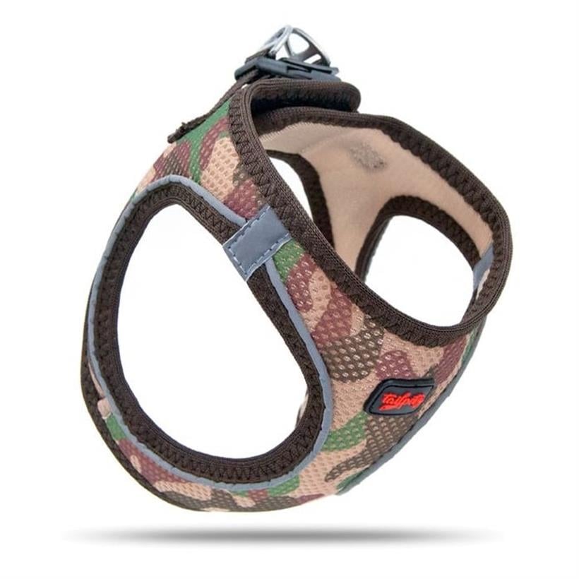 Tailpetz Air-Mesh Harness Göğüs Tasması Camo 2XS, Köpek Göğüs Tasması, Tailpetz