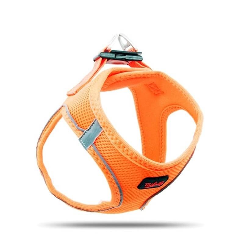 Tailpetz Air-Mesh Turuncu Göğüs Tasması 3XSmall, KATEGORİSİZ, Tailpetz