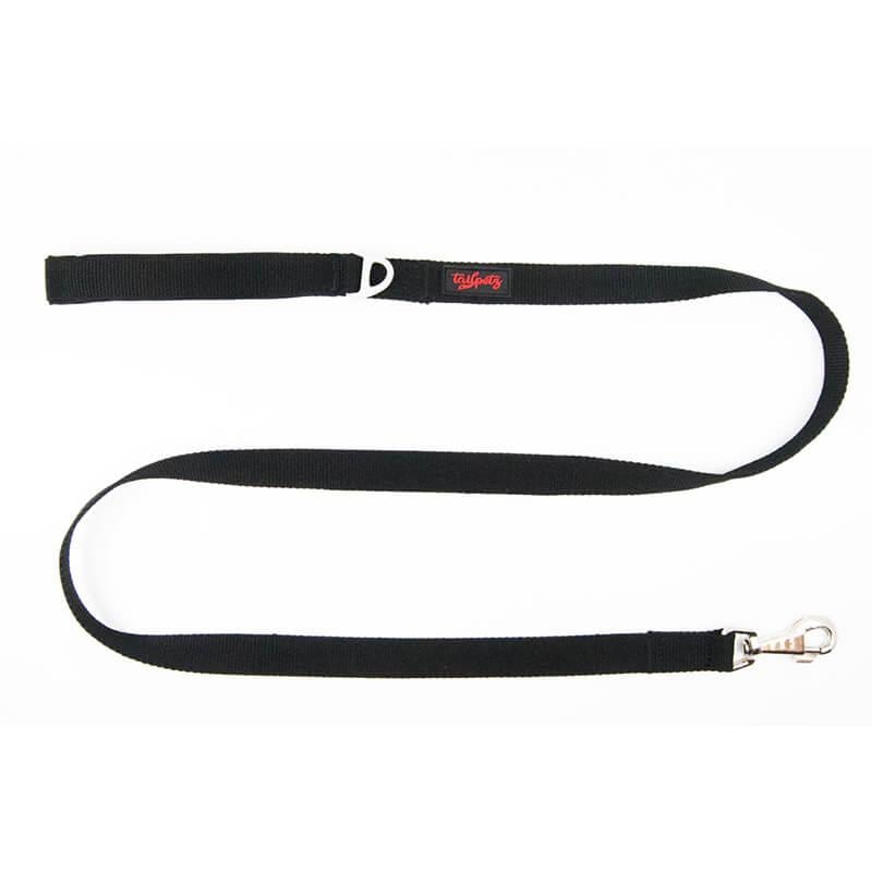 Tailpetz Black Match Leash Gezdirme Tasması, Köpek Gezdirme Tasması, Tailpetz