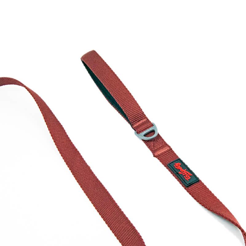 Tailpetz Claret Match Leash Gezdirme Tasması, Köpek Gezdirme Tasması, Tailpetz