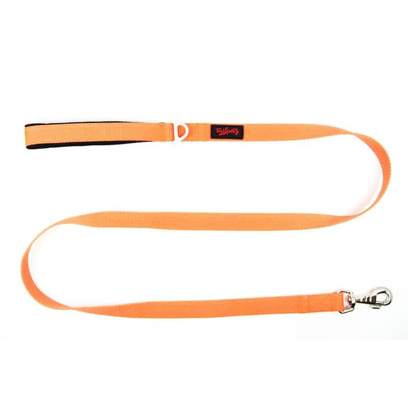 Tailpetz Neo Orenge Match Leash Gezdirme Tasması, Köpek Gezdirme Tasması, Tailpetz