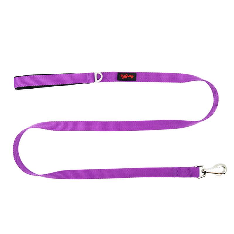 Tailpetz Purple Match Leash Gezdirme Tasması, Köpek Gezdirme Tasması, Tailpetz