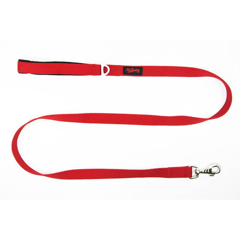 Tailpetz Red Match Leash Gezdirme Tasması, Köpek Gezdirme Tasması, Tailpetz