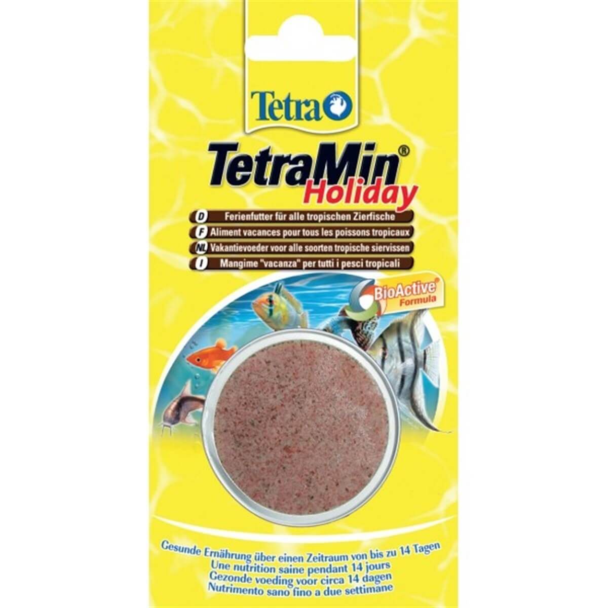 Tetra Min Holiday Balık Yemi 30 Gr