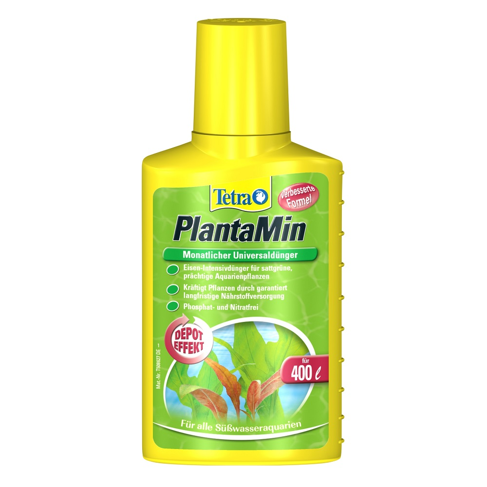 Tetra Plantamın Sıvı Bitki Gübresi - 100ML, Su Düzenleyiciler, Tetra