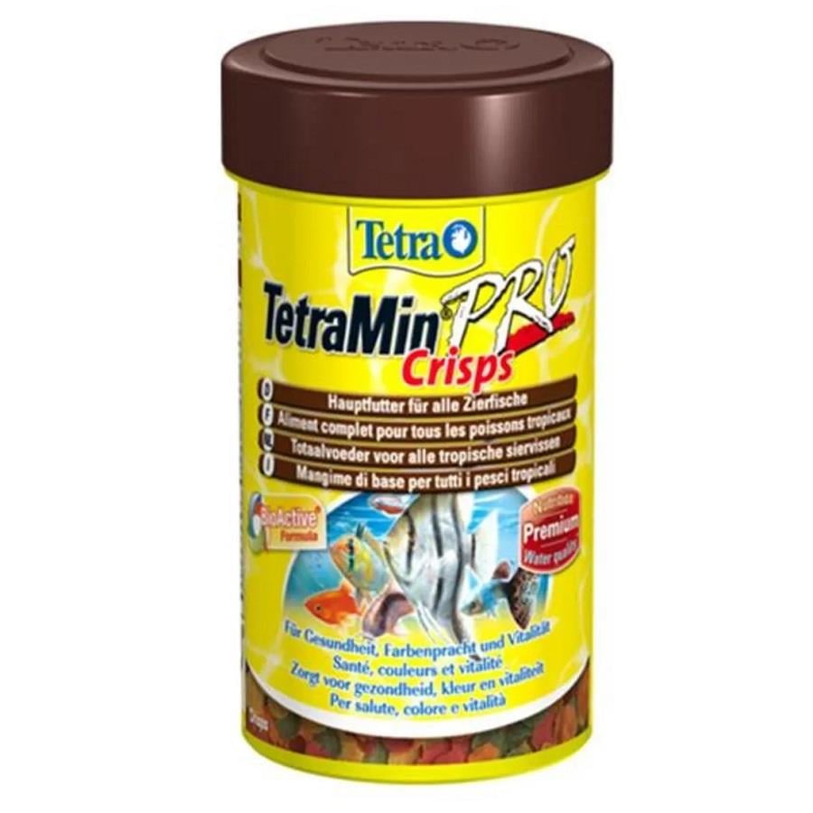 Tetra Pro Colour Crips Balık Yemi 250 Ml 47 Gr, Tatlı Su Balık Yemi, Tetra