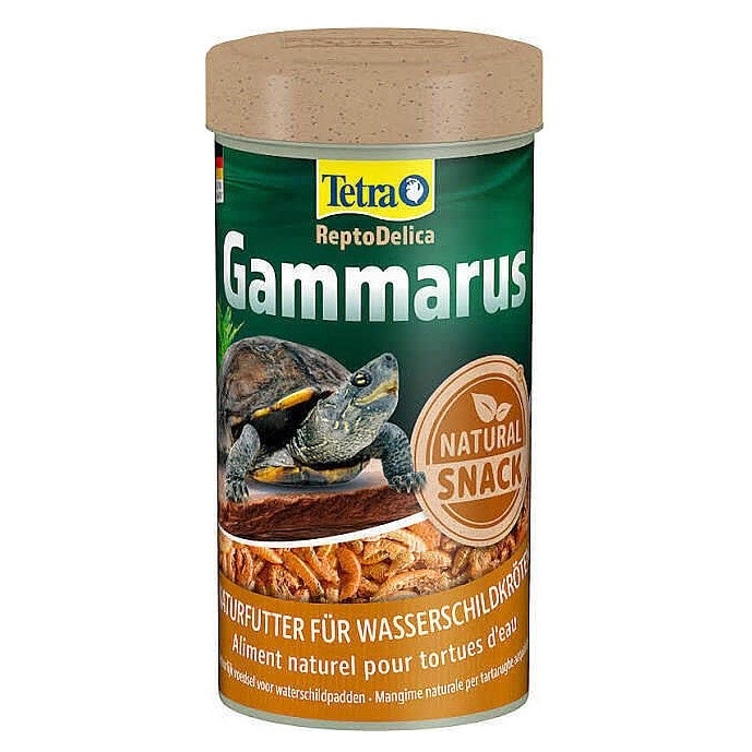 Tetra ReptoDelica Gammarus Kaplumbağa Yemi 1 L, Sürüngen Yemleri, Tetra