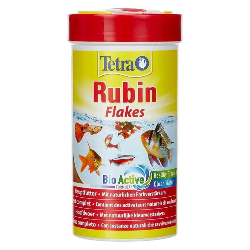 Tetra Rubin Flakes Balık Yemi 200 gr / 1000 ml