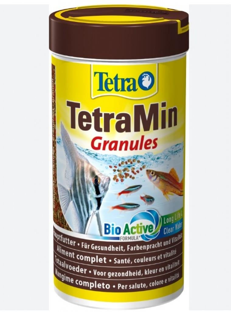 Tetra TetraMin Granules Granül Balık Yemi 250 Ml, Tatlı Su Balık Yemi, Tetra